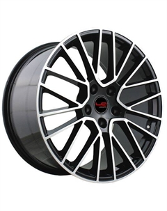 Диски R22 5x130 10J ET48 D71,6 Concept-PR521 BKF Legeartis