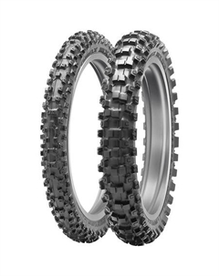Мотошины 110/100 R18 Geomax MX53 64M TT Задняя (Rear) Dunlop