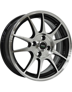 Диски R15 4x100 6J ET50 D60,1 MGM-5 BKF Megami
