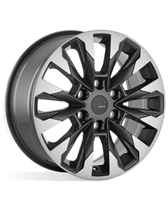 Диски R18 6x139,7 8J ET60 D95,1 Concept-TY572 (под ориг.крепеж) GMF Legeartis