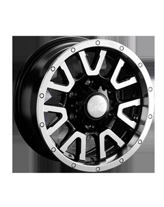Диски R15 6x139,7 7J ET10 D106,1 1288 BKF Ls wheels