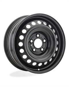 Диски R16 5x112 6J ET43 D57,1 (16018 AM) Skoda Karoq Черный Magnetto