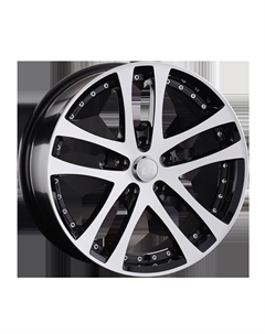 Диски R18 5x114,3 8J ET35 D73,1 919 BKF Ls wheels