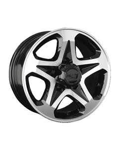 Диски R16 5x139,7 7J ET5 D108,5 774 BKF Ls wheels