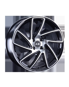 Диски R17 4x100 7,5J ET40 D60,1 1054 BKF Ls wheels