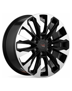 Диски R20 6x139,7 8,5J ET60 D95,1 Concept-TY572 BKF Legeartis