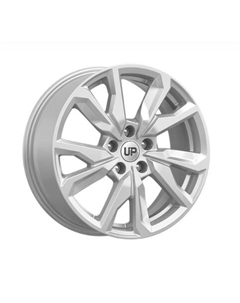 Диски R17 5x108 7J ET33 D60,1 Up114 Silver Classic Wheels up