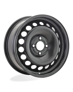 Диски R15 4x100 6J ET40 D60,1 Renault Logan 2 / Lada Xray черный глянец Accuride