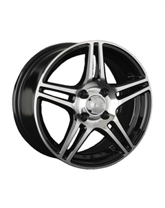 Диски R16 4x100 7J ET40 D60,1 770 BKF Ls wheels