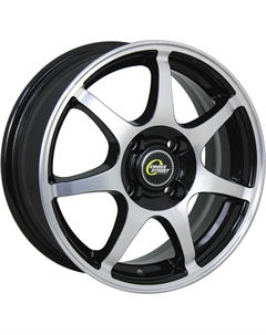 Диски R15 4x100 6J ET36 D60,1 СR-15 BKF Cross street