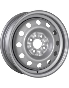 Диски R14 4x98 5,5J ET35 D58,6 ВАЗ 2170 серебристый Accuride