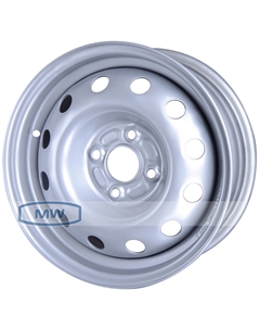 Диски R15 5x139,7 6J ET40 D98,6 15006 Серебристый Magnetto