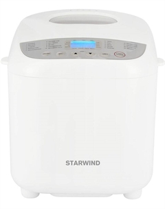Хлебопечь Starwind SBM2085 600 Вт, белый (SBM2085)