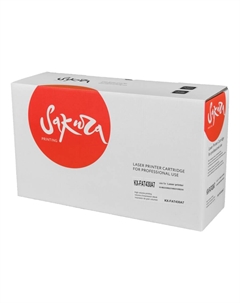 Картридж лазерный Sakura SAKXFAT430A7 (KX-FAT430A7), черный, 3000 страниц, совместимый для Panasonic KX-MB2230/2270/2510/2540