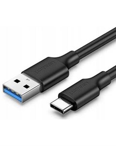 Кабель USB(Am)-USB Type-C(M), 1.5 м, черный, UGREEN US184 (20883_) Ugreen
