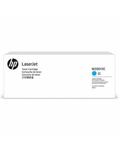 Картридж лазерный HP 658X/W2001XC, голубой, 28000 страниц, оригинальный для HP CLJ Enterprise M751, белая коробка Hp