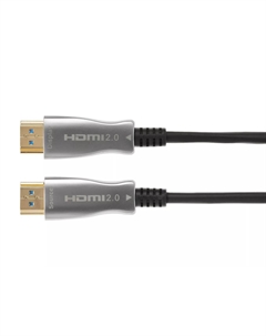 Кабель HDMI(19M)-HDMI(19M) 4K/8K, v2.1/2.1, экранированный, 30 м, серебристый/черный TCG2120 (TCG2120-30M) Telecom