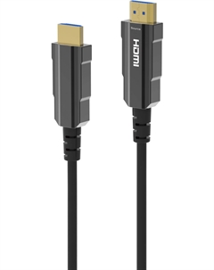 Кабель HDMI(19M)-HDMI(19M) 4K, v2.1/2.1, экранированный, 10 м, черный HDMI-AOC2.1-10 (HDMI-AOC2.1-10) Digma