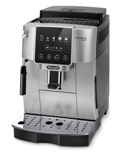 Кофемашина DELONGHI, молотый/зерновой, 1.8 л, металлические жернова, дисплей, серебристый, 1.45 кВт (ECAM220.30.SB) Delonghi