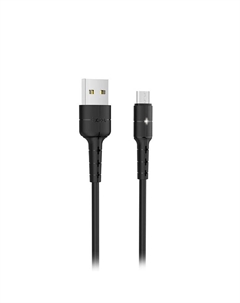 Кабель USB-microUSB , HOCO, 1.2m, черный (X30 Star) Hoco