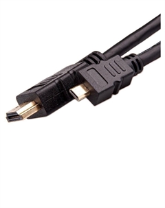 Кабель-переходник (адаптер) HDMI(19M)-Micro HDMI(19M) 4K, v2.0/2.0, 1 м, черный HDMI (TCG206-1M) Telecom