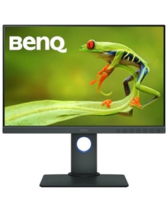 Монитор 24.1" SW240 IPS, 1920x1200 (16:10), 250кд/м2, 5мс, DVI, HDMI, DisplayPort, USB-Hub, черный (9H.LH2LB.QBE) Benq
