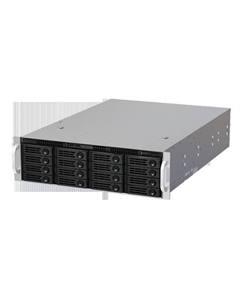Корпус CS-R36, E-ATX, 3U RM, 16x3.5 HS, Redundant 2x920 Вт, черный (CS-R36-01P/AD-CSE0001B101T1) Ablecom