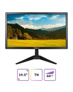Монитор 19.5" Q2422HFG TN, 1600x900 (16:9), 250кд/м2, 5 мс, VGA, HDMI, черный (Q2422HFG) Tesla