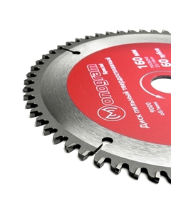 Диск пильный по алюминию Special 160х20/16х1,6 мм 60 зубьев (087-218) Monogram