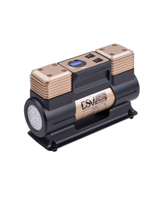 Автомобильный компрессор Smart двухпоршневой 12 В 75 л/мин (226000) Dsv