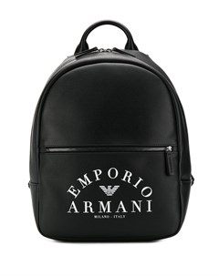 Emporio armani рюкзак с логотипом один размер черный Emporio armani