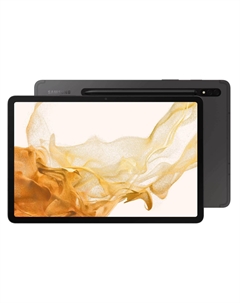 Планшет Samsung Galaxy Tab S8 Plus 5G 12.4'', 8ГБ/256ГБ, графит