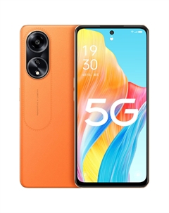 Смартфон Oppo A1 5G, 12Гб/256Гб, оранжевый