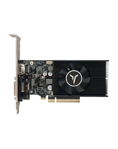 Видеокарта Yeston GeForce GT 1030, 4 Гб, черный
