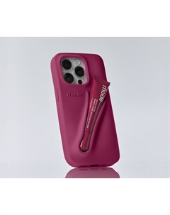 Чехол для телефона с отделением для бальзама Rhode, iphone 13 pro max, красный Rhode skincare