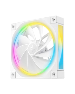 Вентилятор для корпуса DeepCool FL12R, 120 мм, белый, 1 шт Deepcool