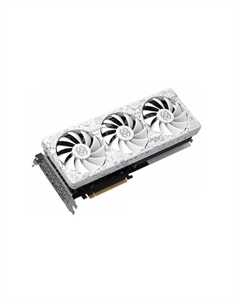 Видеокарта ZOTAC Gaming GeForce RTX 4070 Ti GDDR6X 12GB OC Opal White Zotac