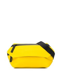 Issey miyake поясная сумка на молнии один размер желтый Issey miyake