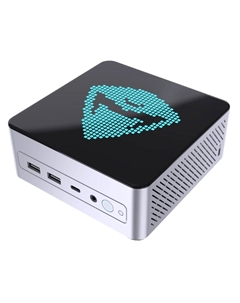 Системный блок Machenike GTX Mini, 32 ГБ/1 ТБ, R9-7940HS, Radeon 780M, серый