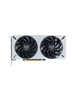 Видеокарта GALAX GeForce RTX 4060 Metal Master OC 8 Гб, белый Galax