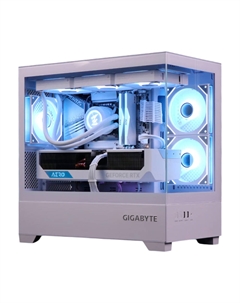 Системный блок Gigabyte, 16 ГБ/1 ТБ, Core i5-13490F, RTX 4060 Ti, C201GI Case, белый