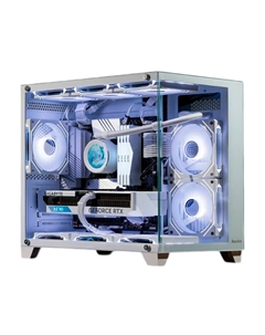 Системный блок Gigabyte, 16 ГБ/1 ТБ, Core i5-13400F, RTX 4070 Super, S920 Case, белый