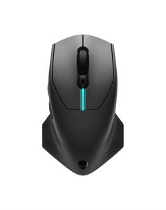 Игровая беспроводная мышь Alienware AW310M, черный