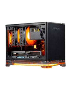 Системный блок Gigabyte, 32 ГБ/1 ТБ, Core i5-12600KF, RTX 4060 Ti, A1 Case, чёрный