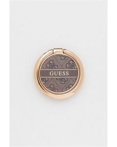 Самоклеящийся держатель для телефона Guess Uchwyt Ring подставка, коричневый