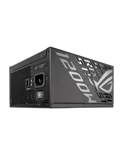 Блок питания ASUS ROG STRIX 1200P Platinum, 1200 Вт, чёрный Asus