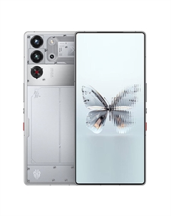 Смартфон Redmagic 10 Pro+, 16Гб/512Гб, 2 Nano-SIM, серебристый