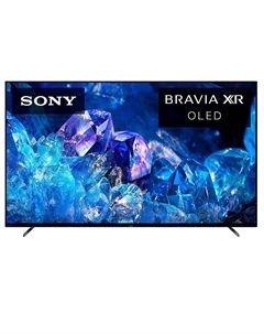Телевизор Sony XR-55A80K 55'', 4K, OLED, 120 Гц, черный