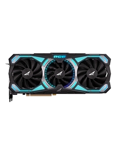 Видеокарта ZOTAC GeForce RTX 4080 Super PGF OC 16GB, чёрный Zotac