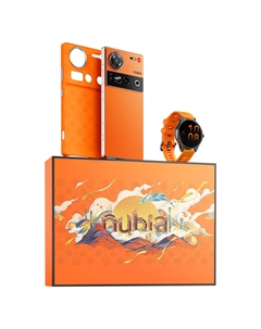 Смартфон Nubia Z70 Ultra New Year Edition (CN), 16Гб/1Тб, 2 Nano-SIM, оранжевый